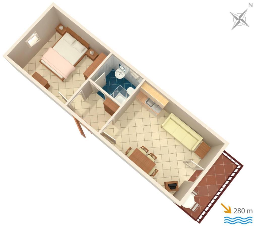 Apartments And Rooms With Parking Space Marina, Trogir - 5953 Exterior foto